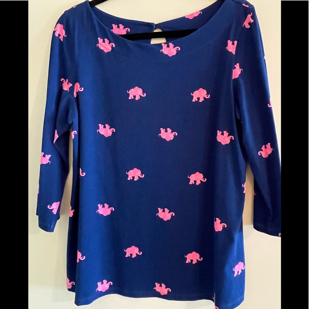 Lilly Pulitzer Waverly Top